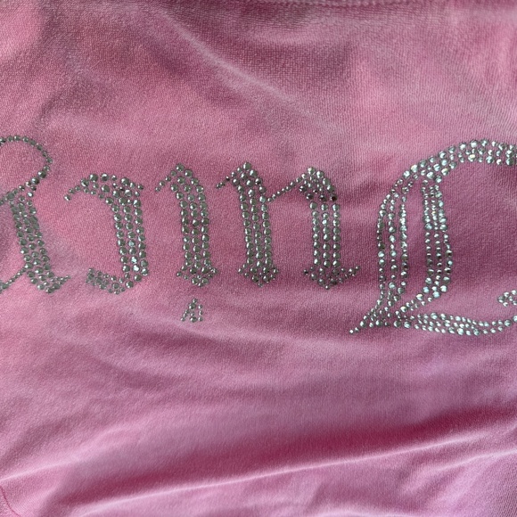 Terry towel Juicy Couture track set with bling in Sold out color hot hot - Picture 5 of 9